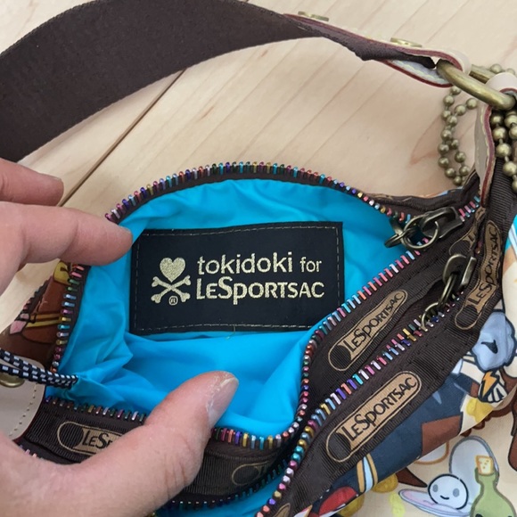 LeSportsac Tokidoki Mini Purse - Picture 7 of 8